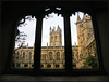 window in the cloister