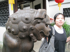 Fu dog, Yu Yuan Gardens