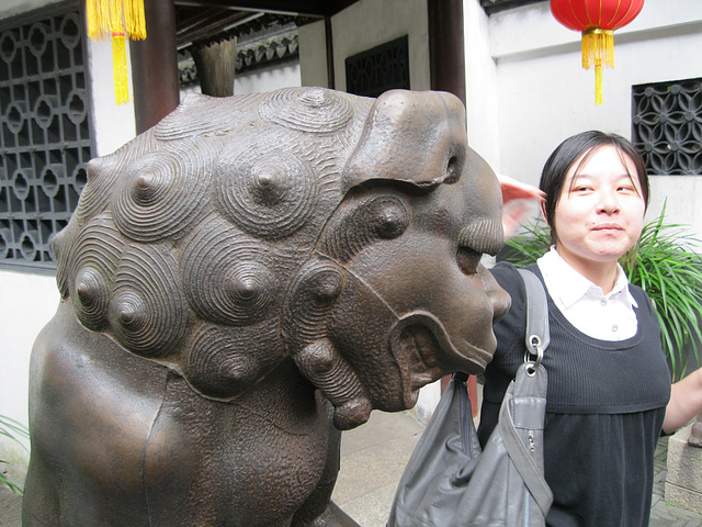 Fu dog, Yu Yuan Gardens