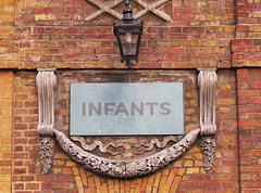 infants entrance of parish schools in wapping