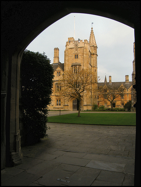 St John's Quad and St Swithun's