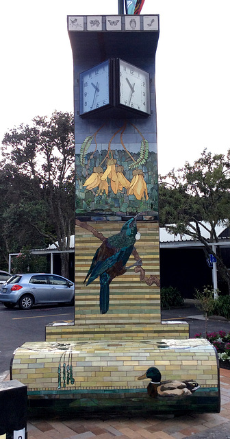 Warkworth Clock