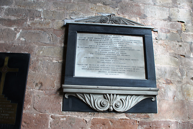 Priory Church of All Saints, Lapley, Staffordshire