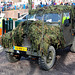 Military History Day 2014 – Camouﬂaged Land Rover 88" Pick Up