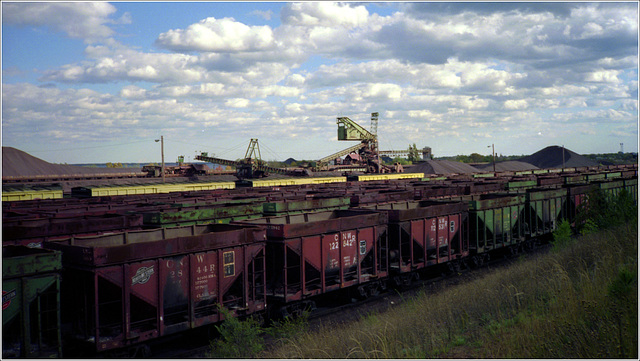 Escanaba Yard