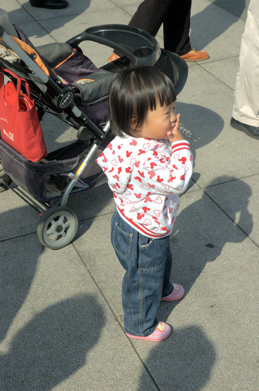 fellow stroller