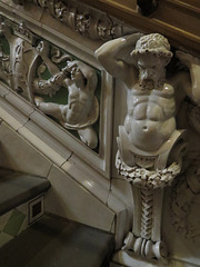 ceramic staircase, v. and a. museum, london