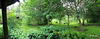 June pan from the gazebo