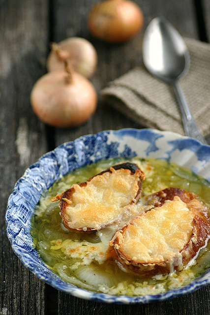 Prantsuse sibulasupp / French onion soup
