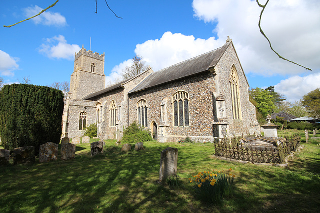 St Mary's Church, Thornham Magna, Suffolk