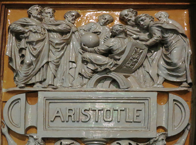 ceramic staircase, v. and a. museum, london