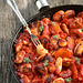 Hiidoad vürtsikas tomatikastmes / Giant beans in spicy tomato sauce