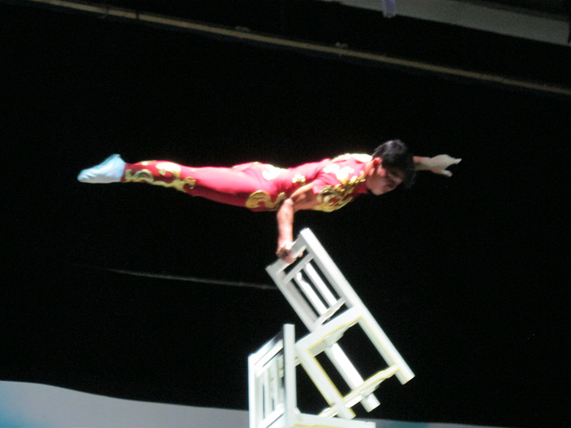 Shanghai acrobat