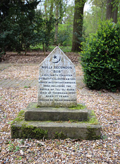 Memorial to 'Bob' the horse, Thornham Hall Estate, Suffolk