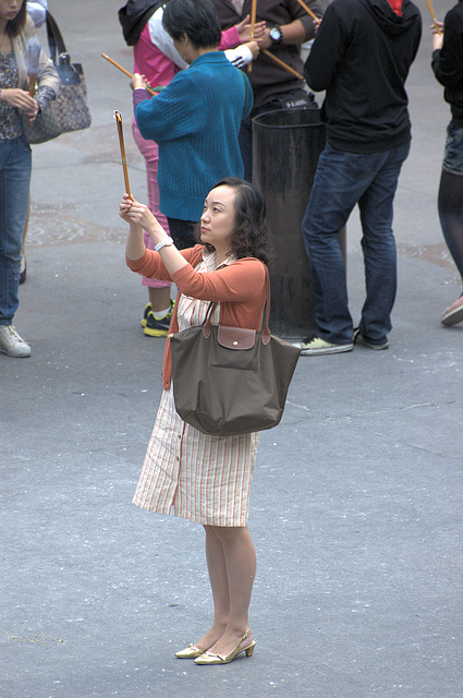 incense bearer