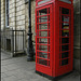 High Street telephone box