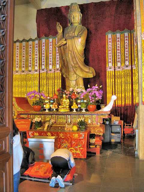 chapel - Jing'an Temple