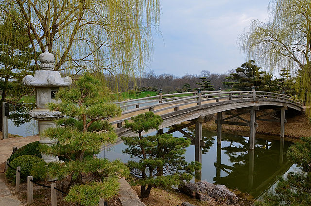 Chicago Botanical Garden, IL