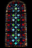 Vitrail de Gabriel Loire - Eglise de Lucé