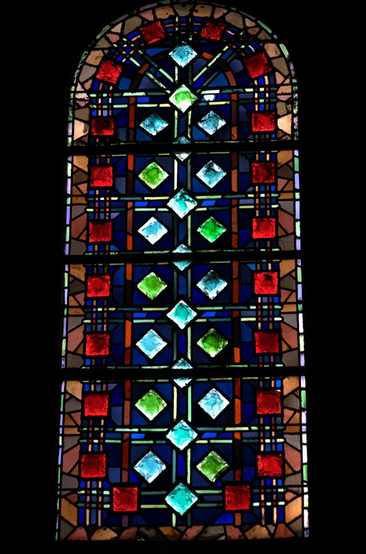 Vitrail de Gabriel Loire - Eglise de Lucé
