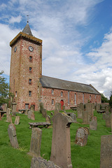 Greenlaw Churchyard, Borders, Scotland