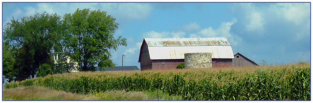 Stone Silo