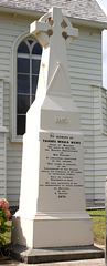 Gravestone of Tāmati Wāka Nene
