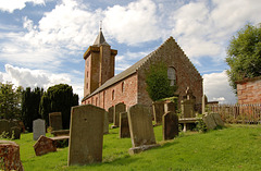 Greenlaw Churchyard, Borders, Scotland