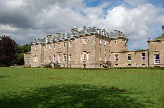 Marchmont House, Borders, Scotland