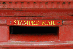 Stamped Mail