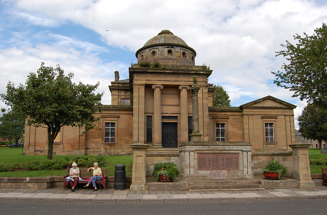 Former Courthouse, Greenlaw, Borders, Scotland