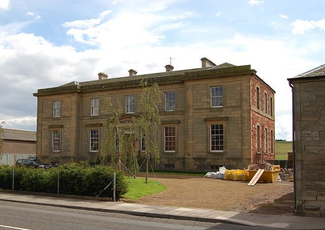 Former Castle Inn, Greenlaw, Borders, Scotland