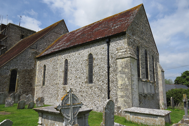 amberley church, sussex