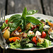 Kartuli-mozzarellasalat / Potato and mozzarella salad