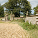 Gates to the demolished Langton House, Berwickshire, Borders (Demolished)