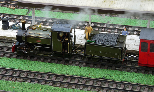 Model Railway Locomotive- 'Ruth'