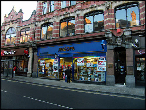 Jessops in George Street