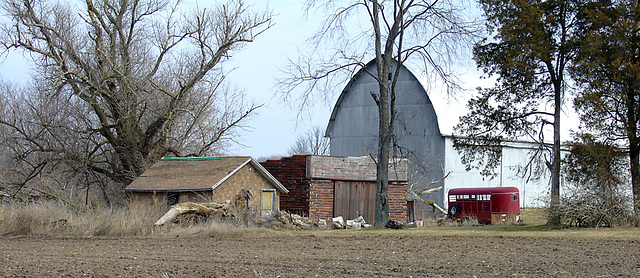 Barn, Mt. Hope @ Mulliken Road