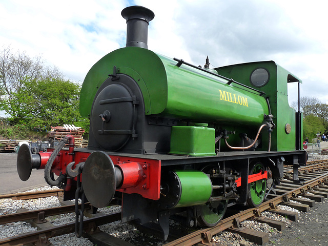 'Millom'- 0-4-0 Saddle Tank Locomotive