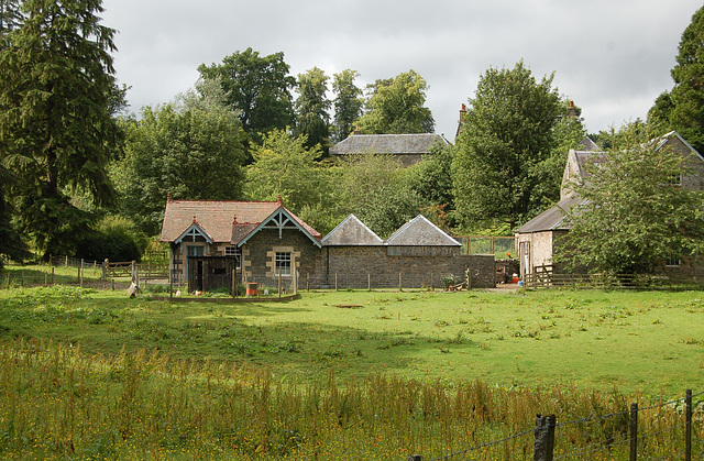 Estate Cottage, Stobo Castle, Borders