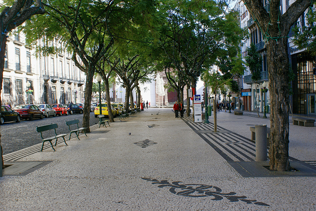 Funchal. In der Altstadt. ©UdoSm