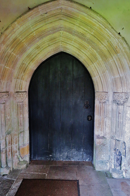 amberley church, sussex