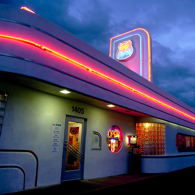 Route 66 le resto