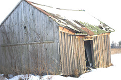 Another Winter, Another Photo of the Old Granary