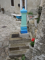 Mošćenice courtyard