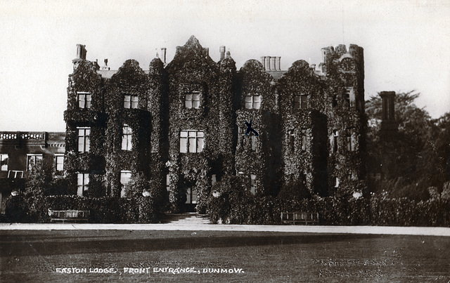 Easton Lodge, Little Easton, Essex (Demolished)