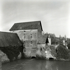 Le vieux moulin de Durtal