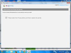 Hiccups with loading from Picasa to Ipernity