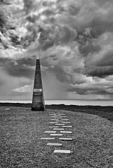 Orcombe Point and Geoneedle, Exmouth