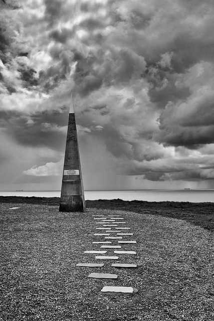 Orcombe Point and Geoneedle, Exmouth